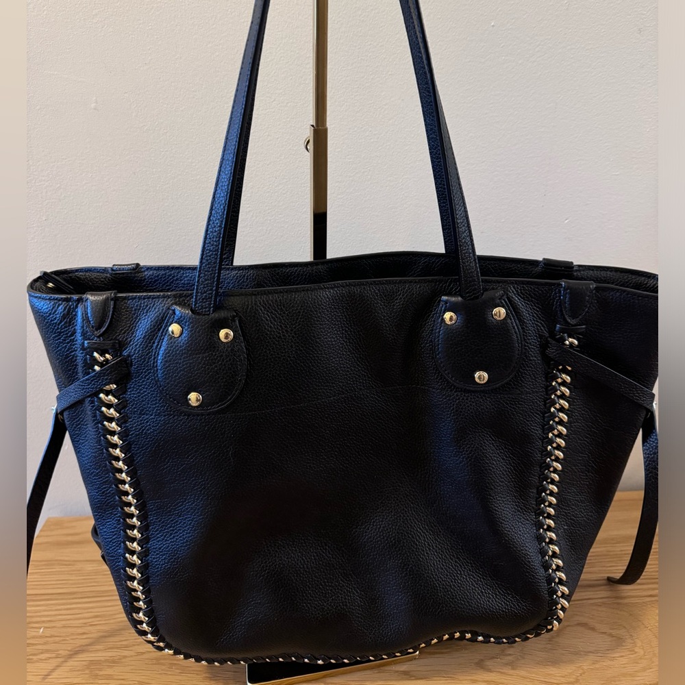 Coach Tatum with Gold Chain Whiplash Tote - Picture 2 of 11